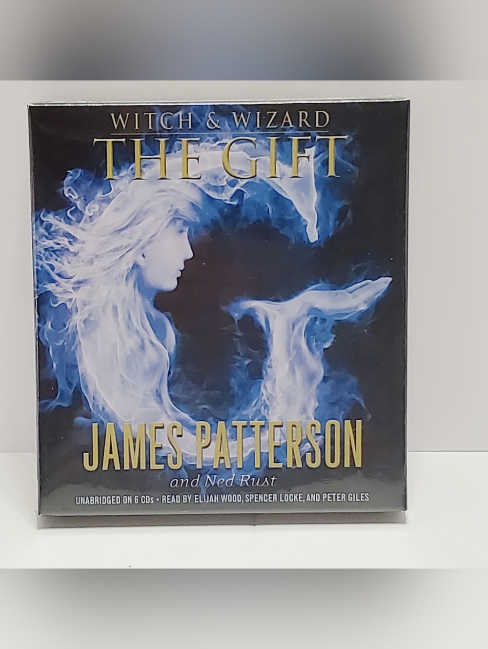 Witch & Wizard: The Gift CD Audio Book James Patterson Unabridged NEW